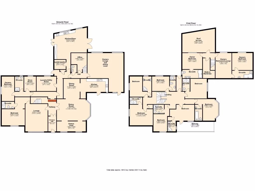 property High Res Floorplan Images}