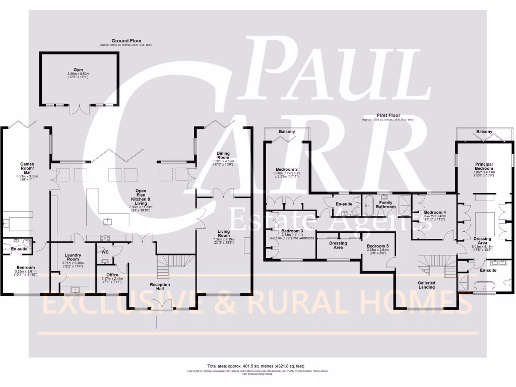 property High Res Floorplan Images}