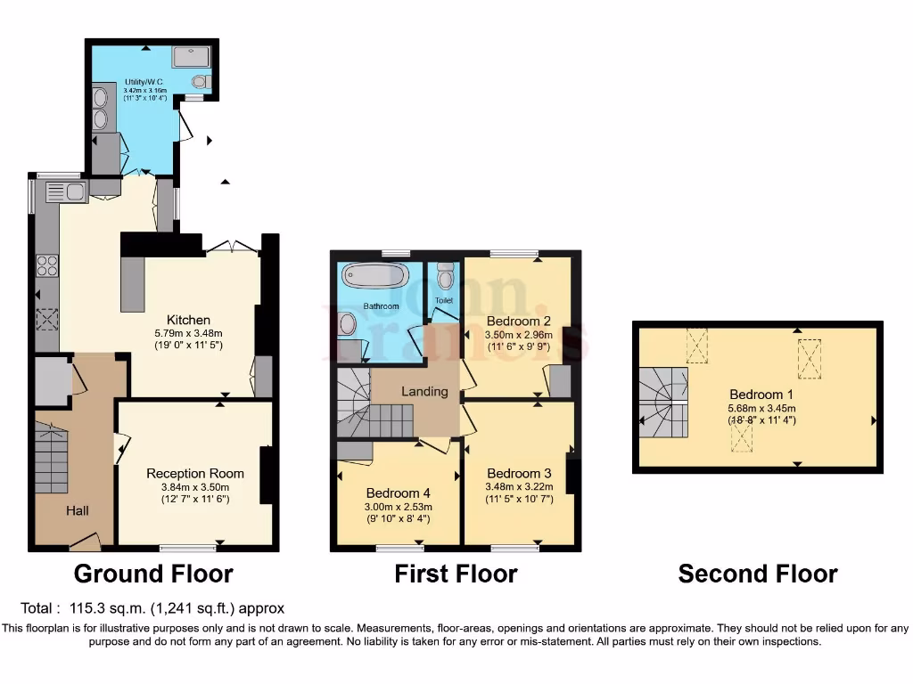 property High Res Floorplan Images}