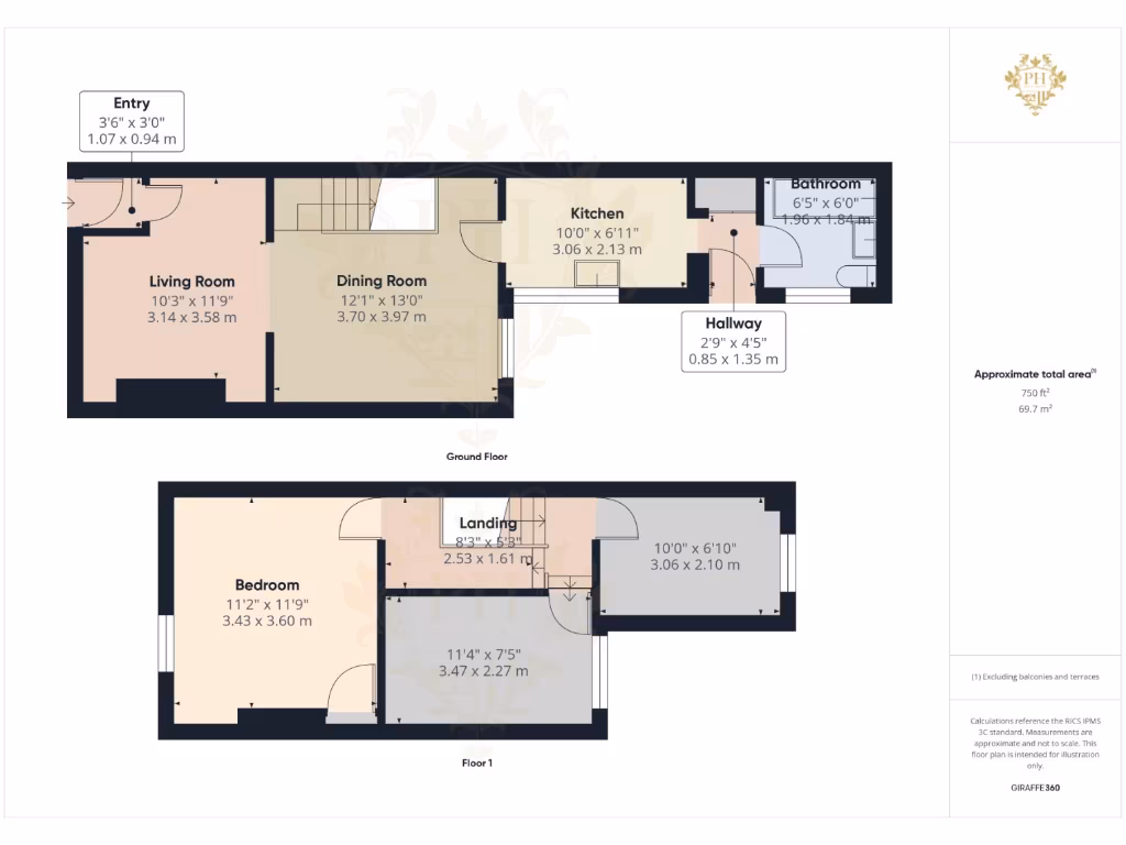 property High Res Floorplan Images}