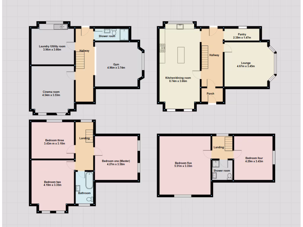 property High Res Floorplan Images}