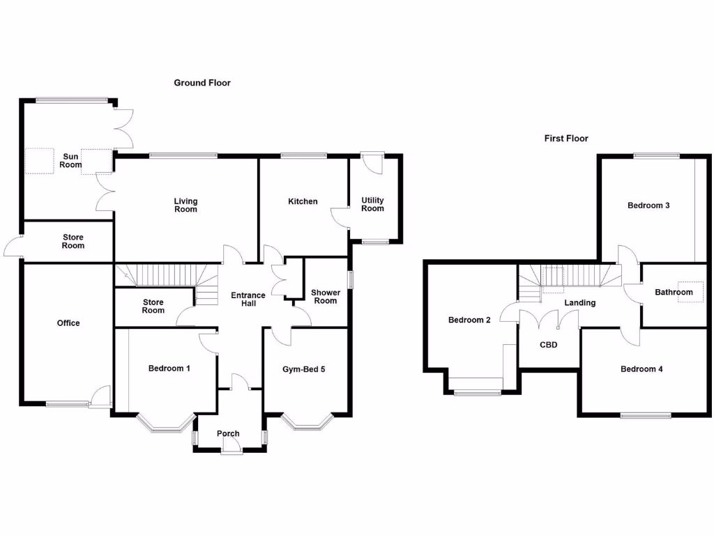 property High Res Floorplan Images}