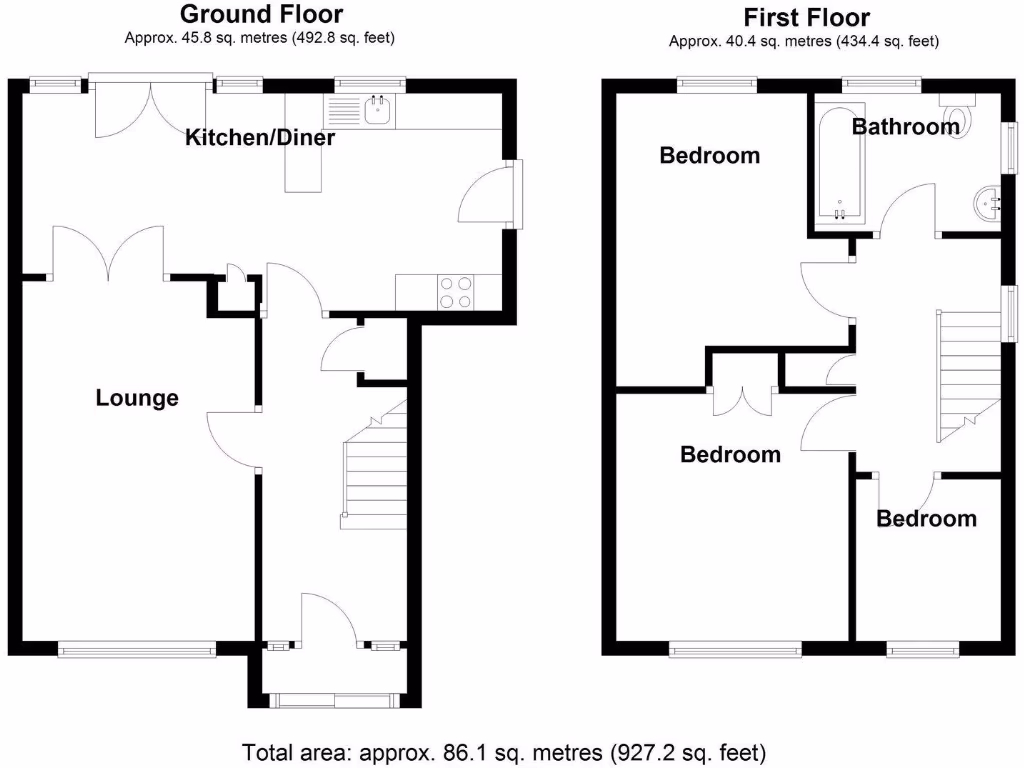 property High Res Floorplan Images}
