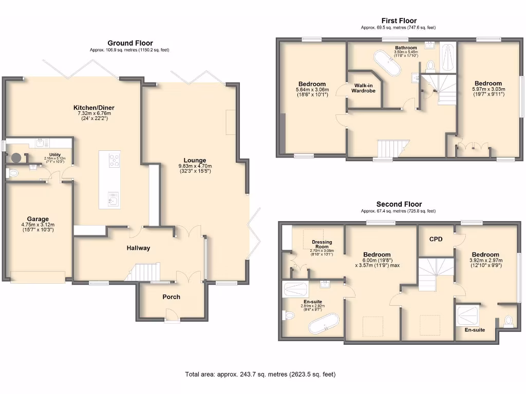 property High Res Floorplan Images}