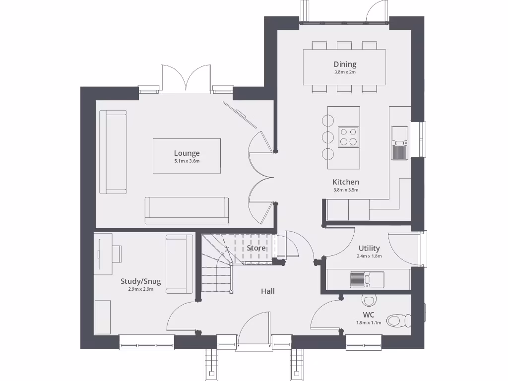 property High Res Floorplan Images}