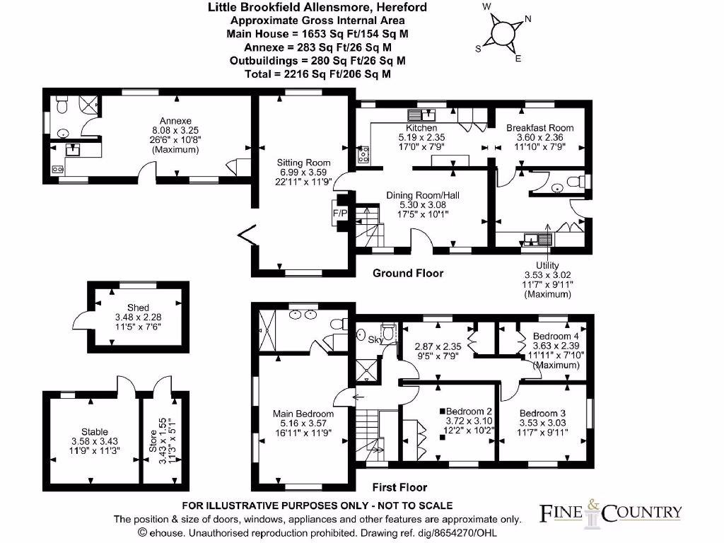 property High Res Floorplan Images}