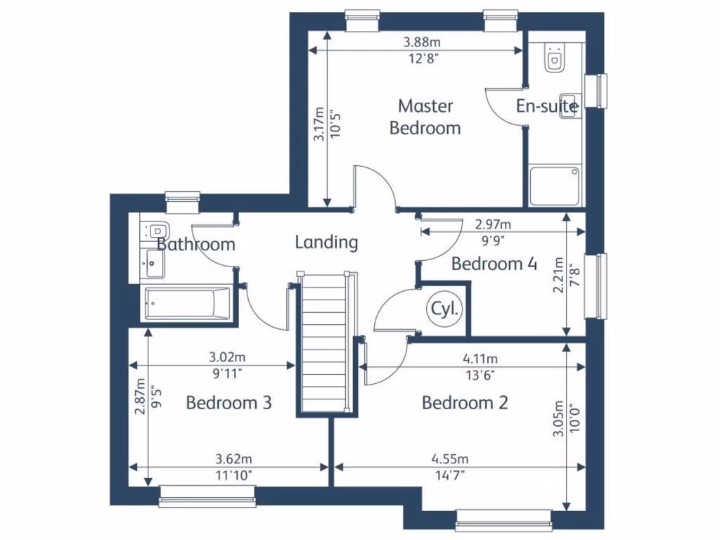 property High Res Floorplan Images}