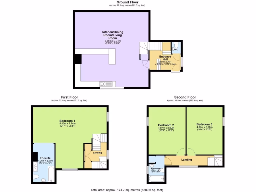 property High Res Floorplan Images}