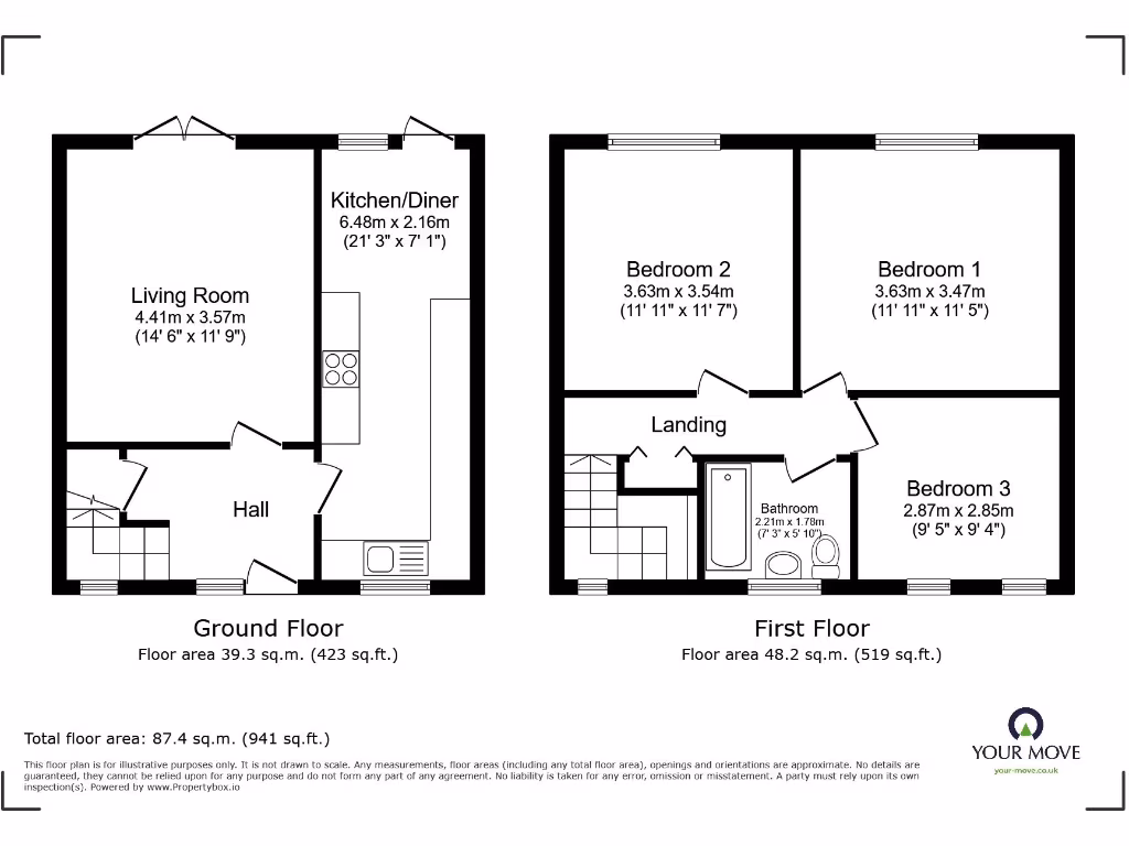property High Res Floorplan Images}