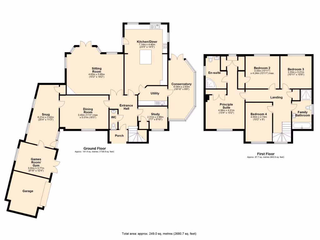 property High Res Floorplan Images}