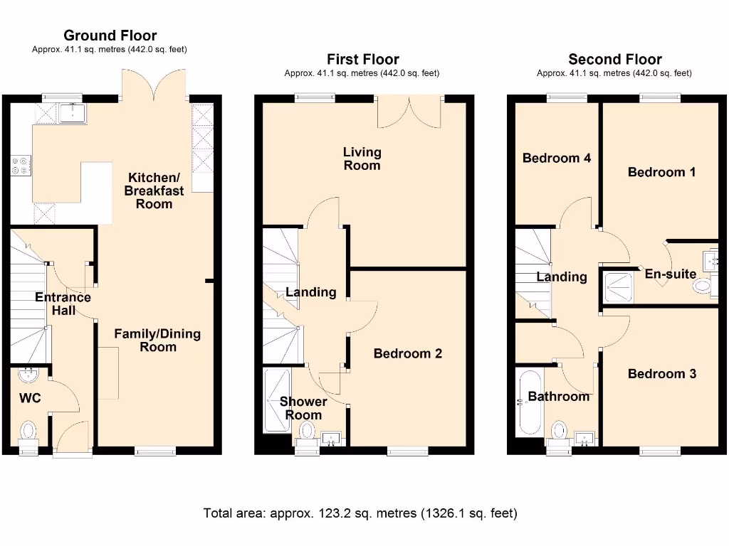 property High Res Floorplan Images}