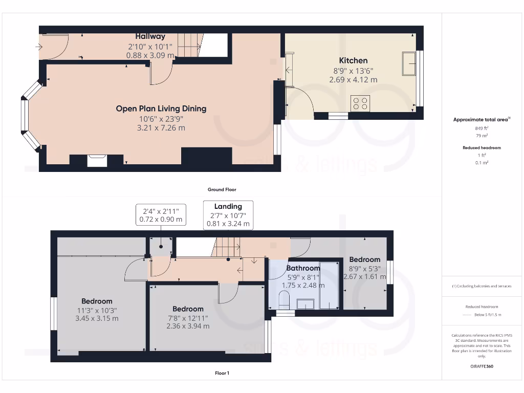 property High Res Floorplan Images}