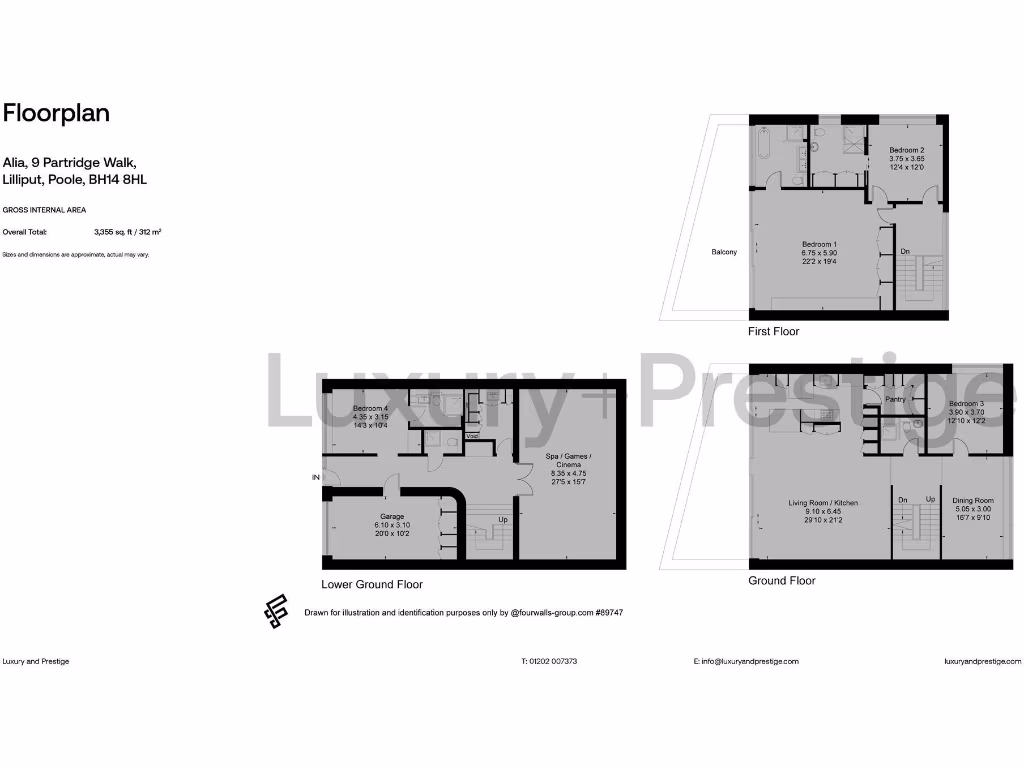 property High Res Floorplan Images}