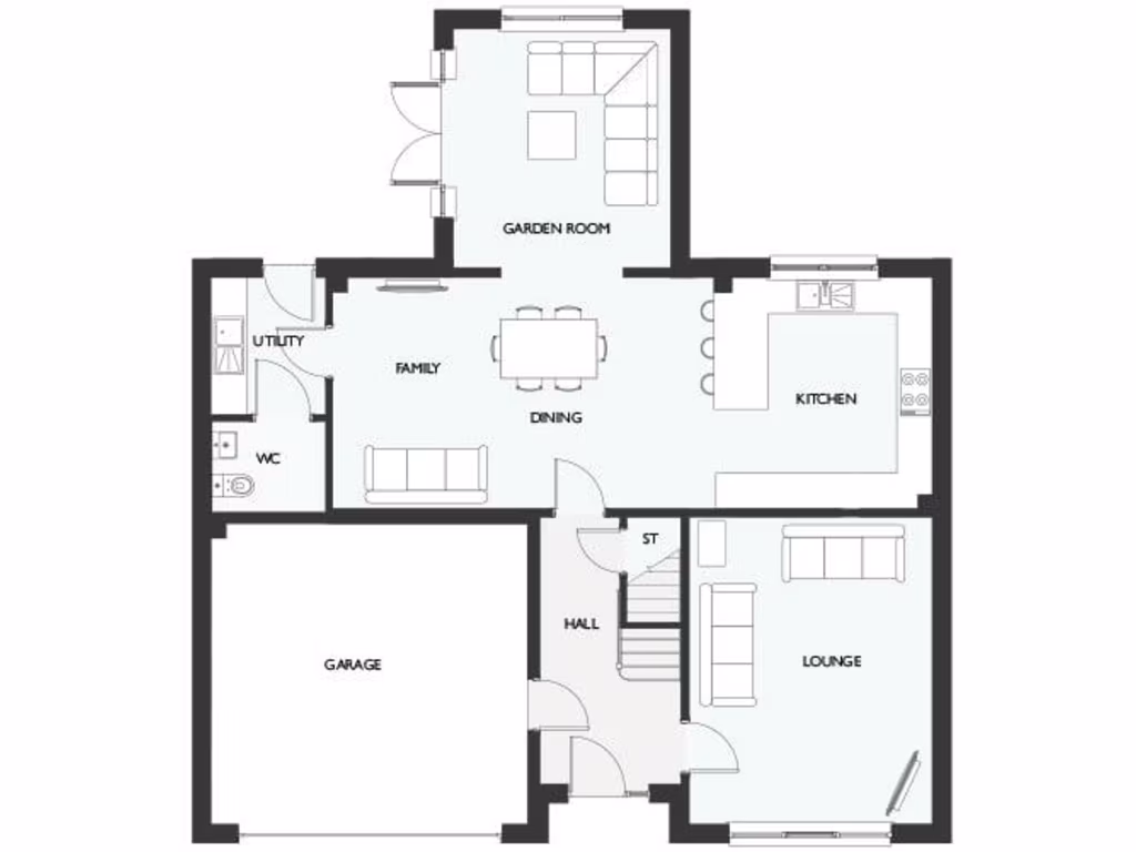 property High Res Floorplan Images}