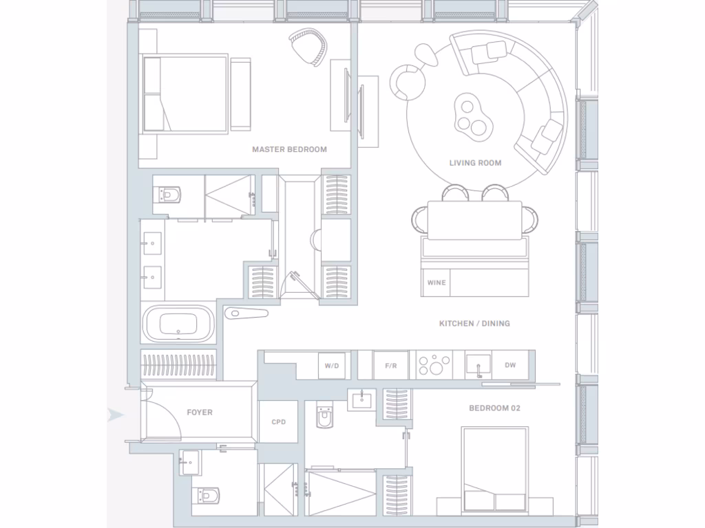 property High Res Floorplan Images}