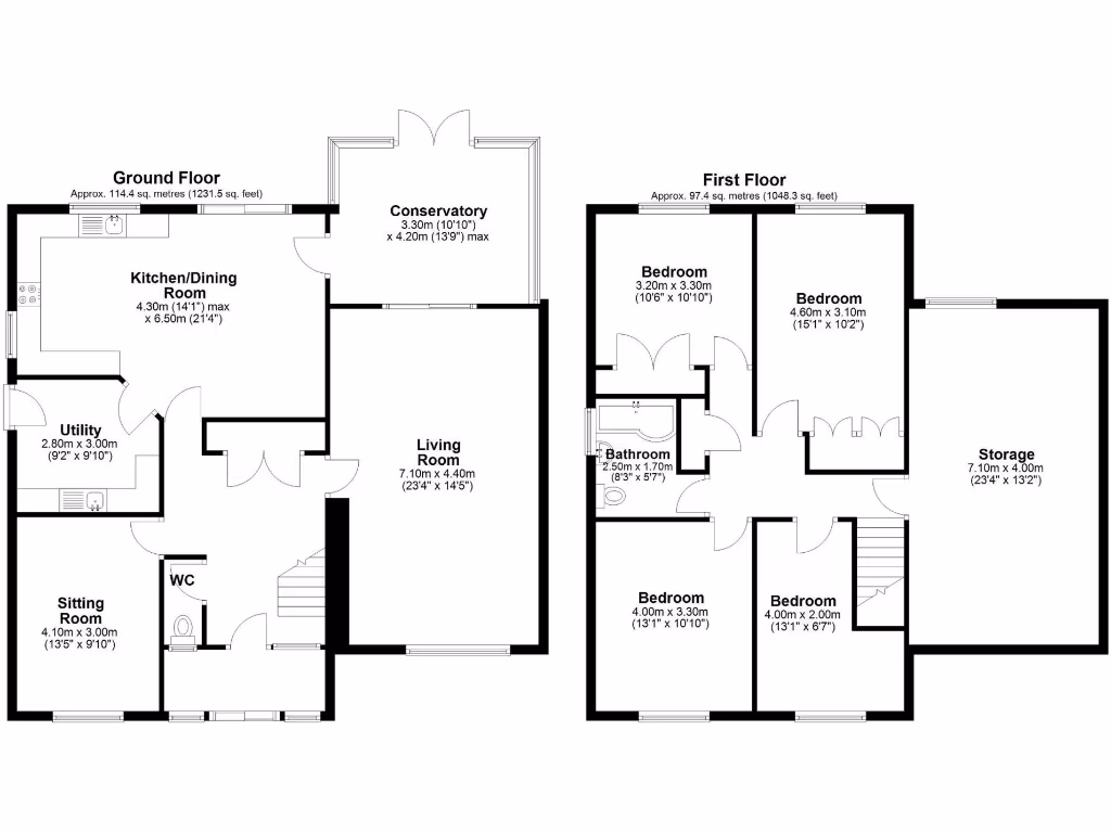 property High Res Floorplan Images}