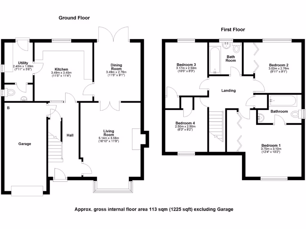 property High Res Floorplan Images}