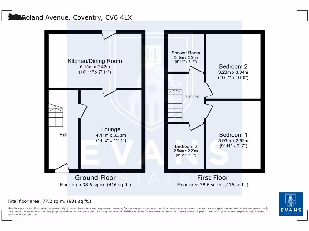 property High Res Floorplan Images}