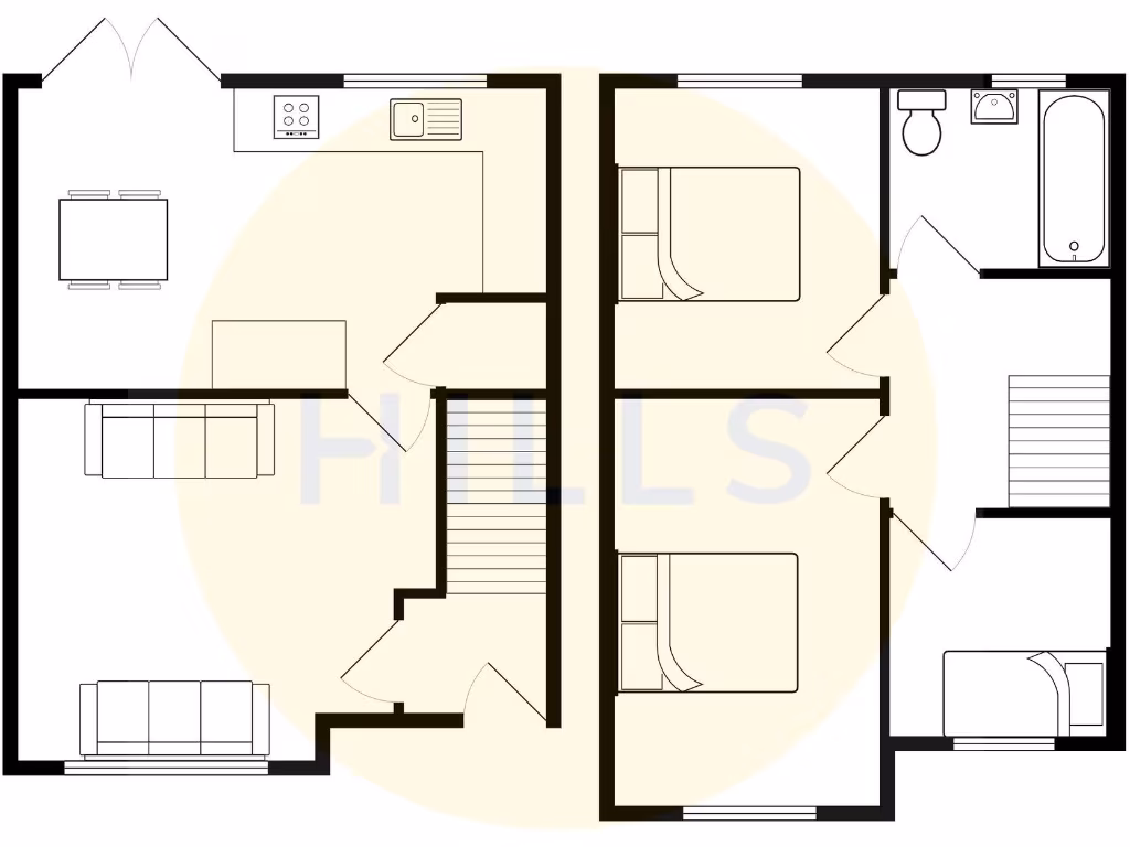 property High Res Floorplan Images}