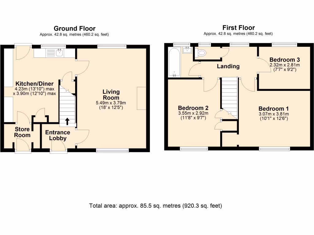 property High Res Floorplan Images}