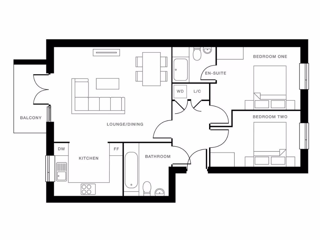 property High Res Floorplan Images}