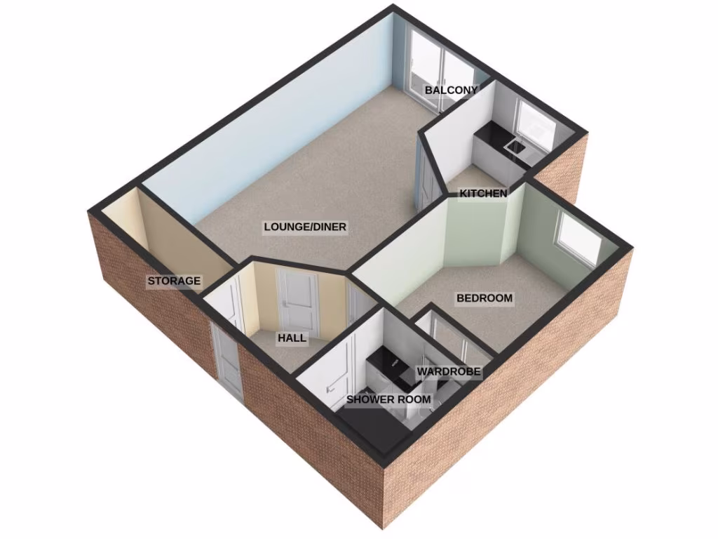property High Res Floorplan Images}