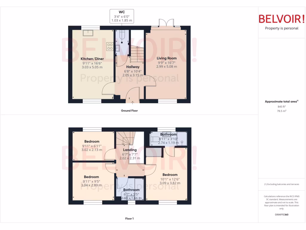 property High Res Floorplan Images}