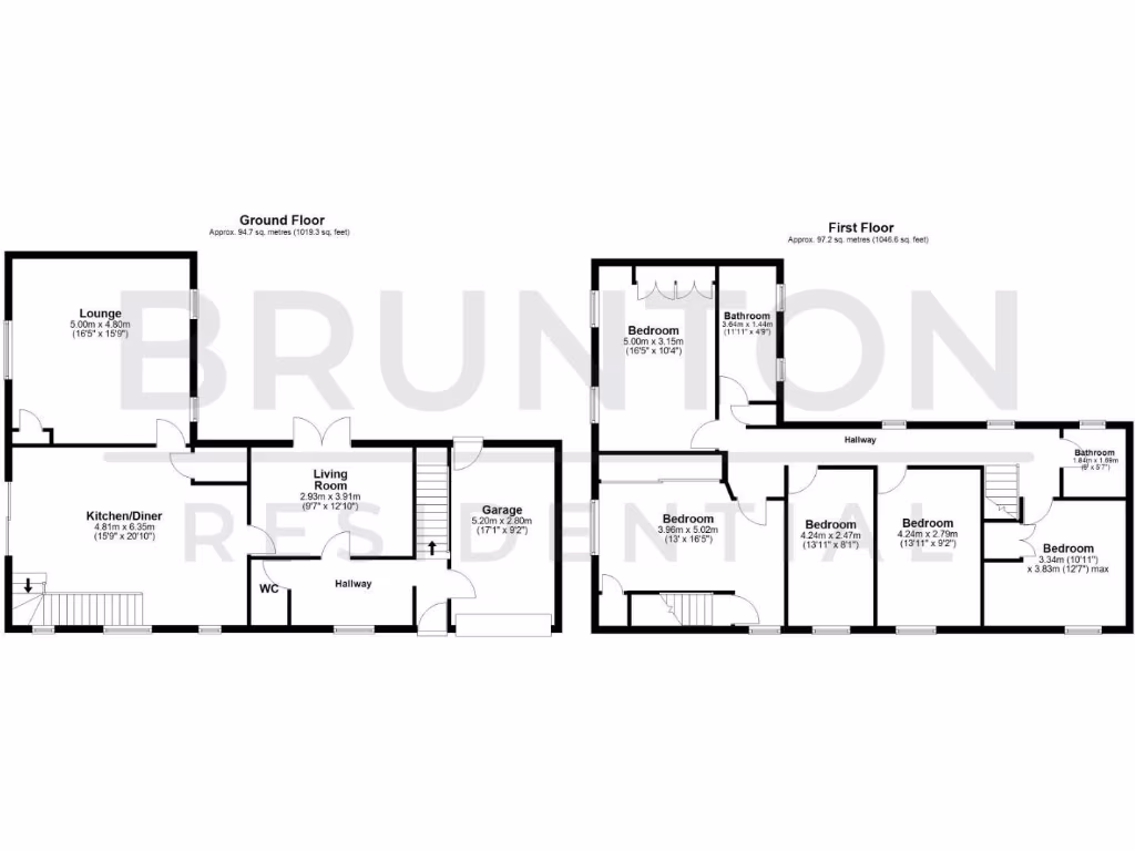property High Res Floorplan Images}