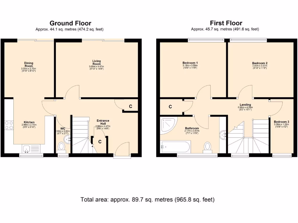 property High Res Floorplan Images}