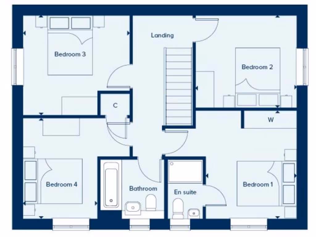 property High Res Floorplan Images}
