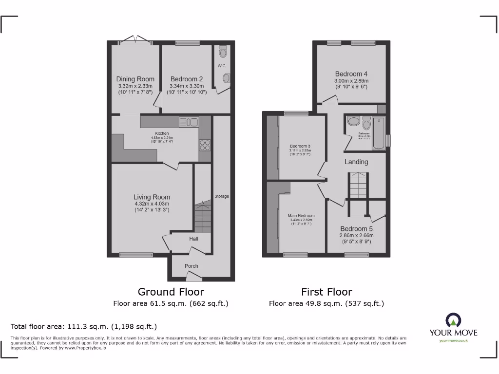 property High Res Floorplan Images}
