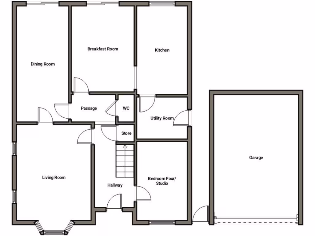 property High Res Floorplan Images}