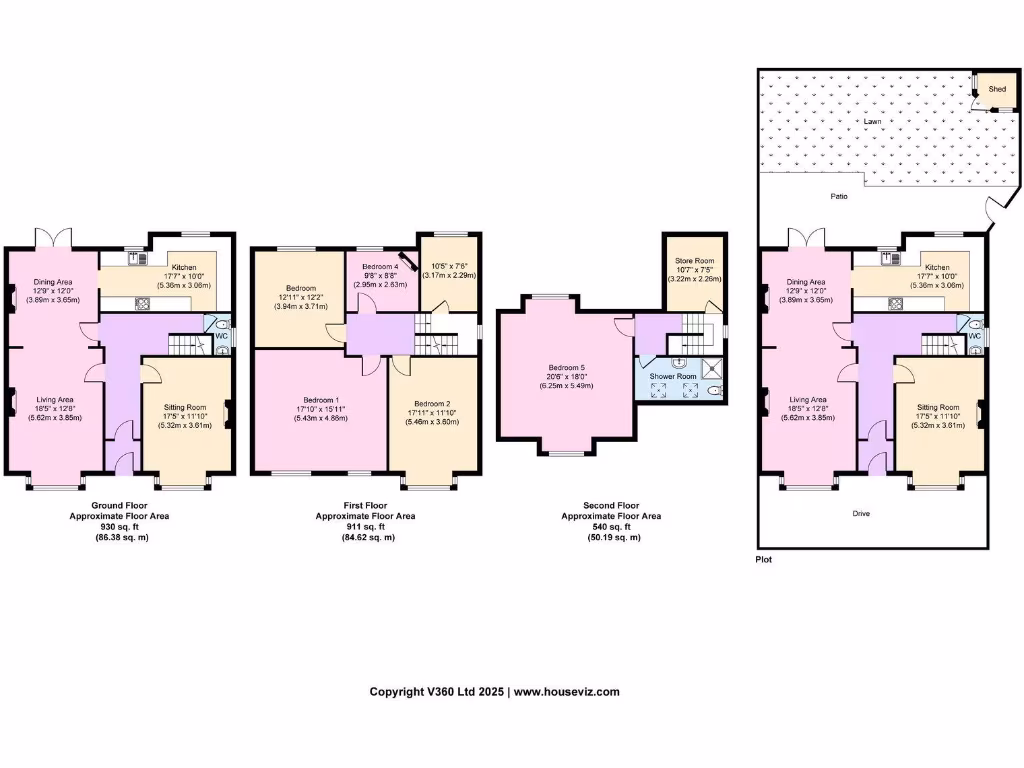 property High Res Floorplan Images}