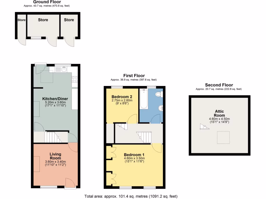 property High Res Floorplan Images}