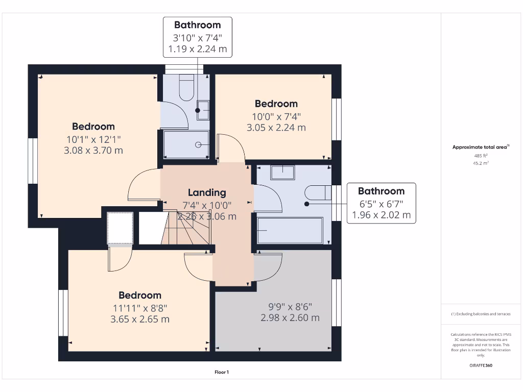 property High Res Floorplan Images}