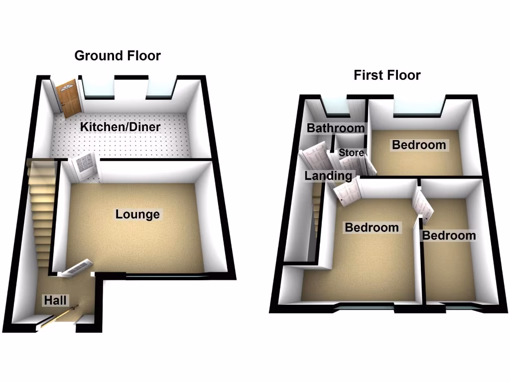 property High Res Floorplan Images}