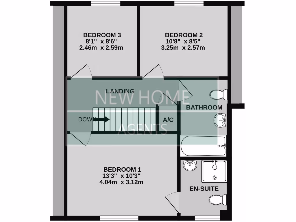 property High Res Floorplan Images}