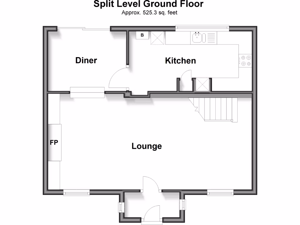 property High Res Floorplan Images}