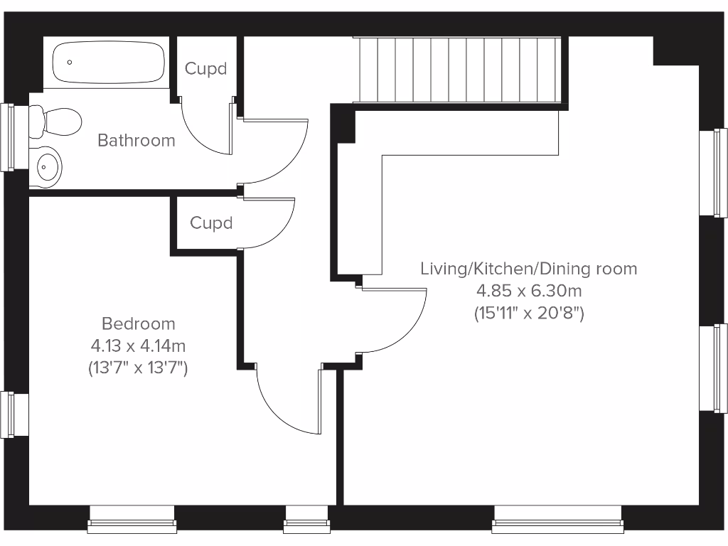 property High Res Floorplan Images}