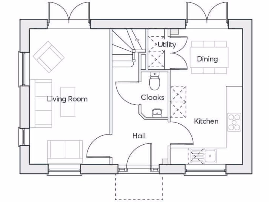property High Res Floorplan Images}