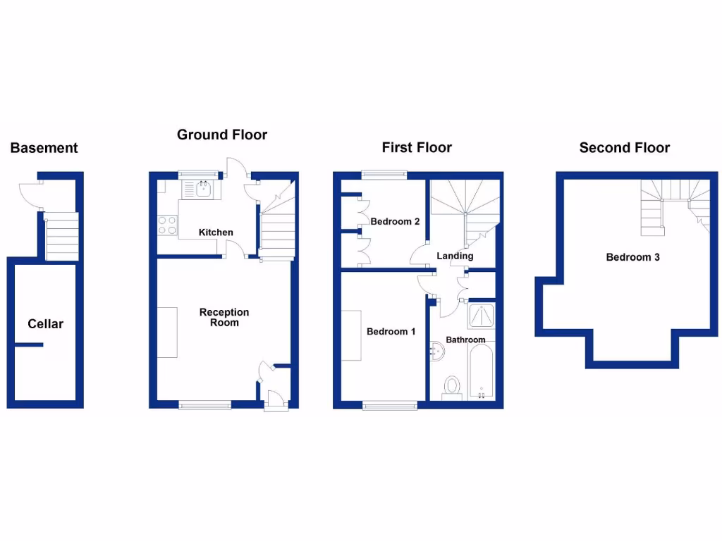property High Res Floorplan Images}