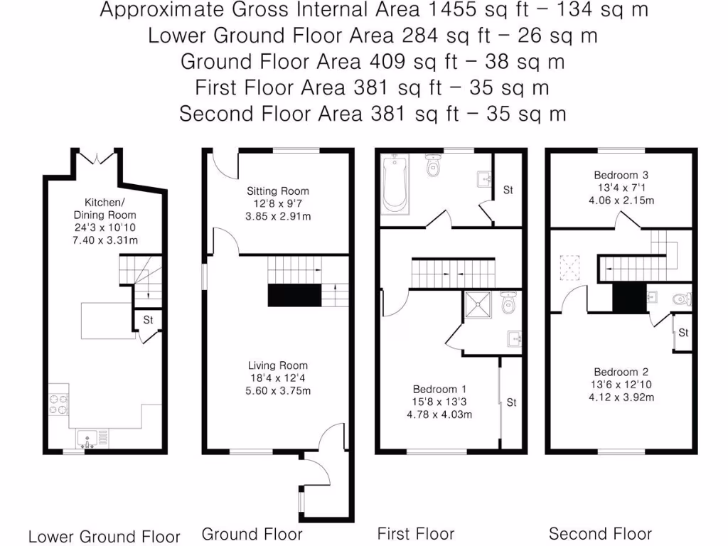 property High Res Floorplan Images}