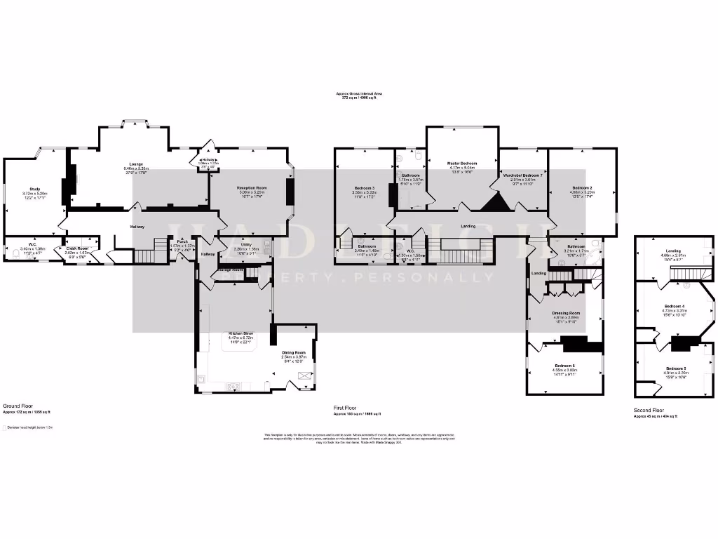 property High Res Floorplan Images}