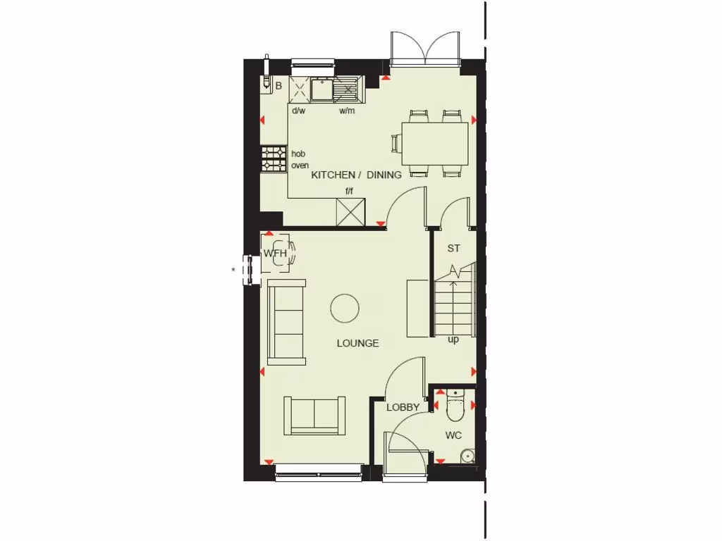 property High Res Floorplan Images}