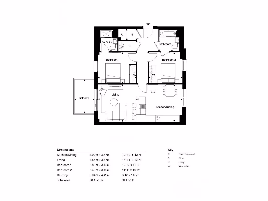 property High Res Floorplan Images}