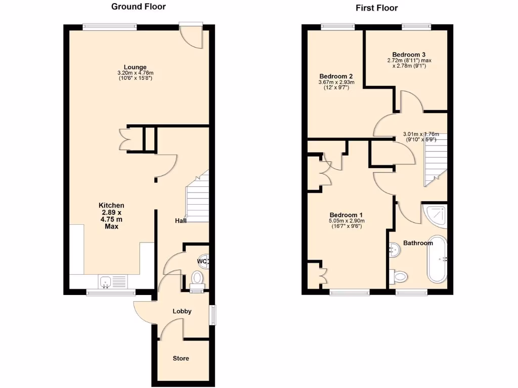 property High Res Floorplan Images}