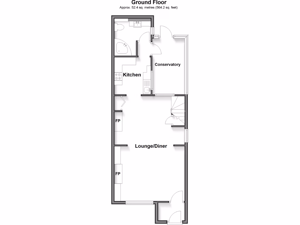 property High Res Floorplan Images}