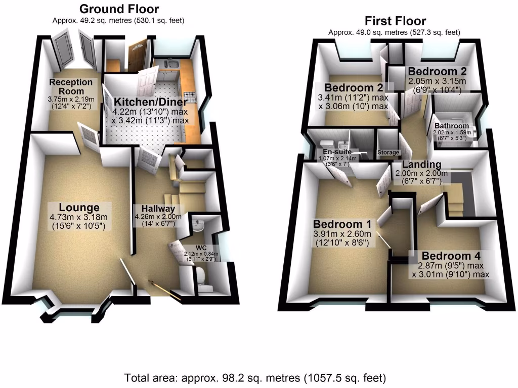 property High Res Floorplan Images}