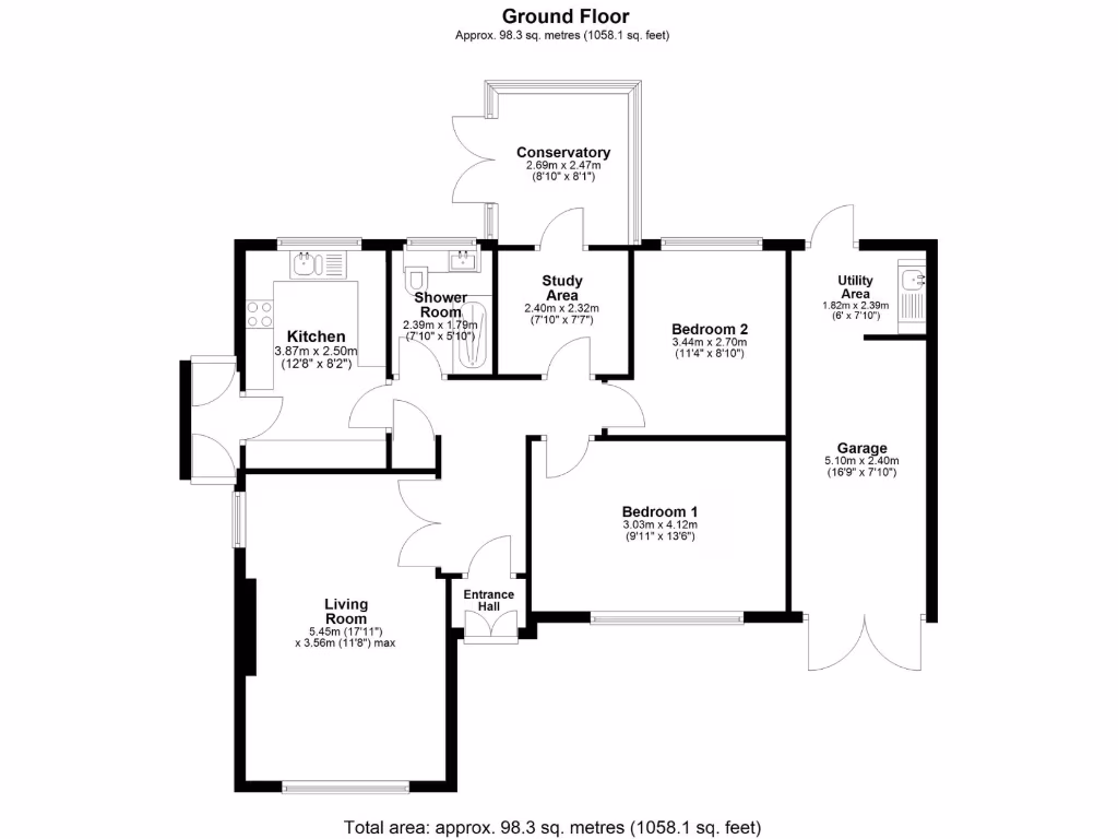 property High Res Floorplan Images}