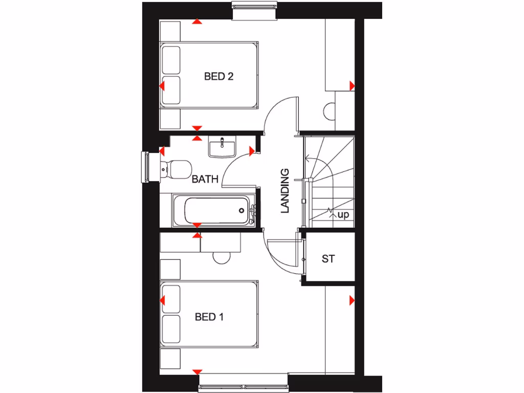 property High Res Floorplan Images}